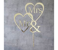 Spojené srdcia Mr&Mrs