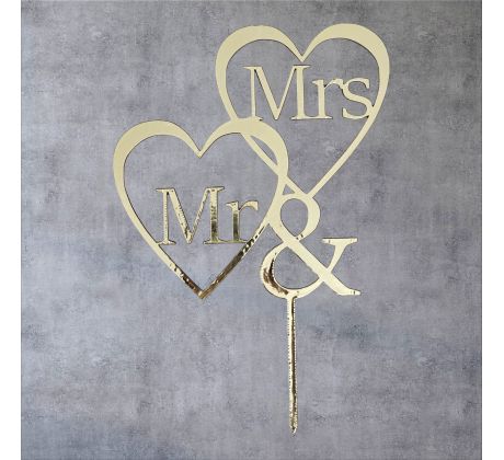 Spojené srdcia Mr&Mrs