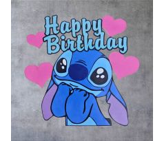 Lilo a Stich - Happy birthday