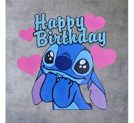 Lilo a Stich - Happy birthday