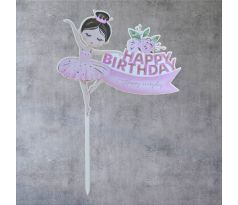 Baletka 'Happy birthday'