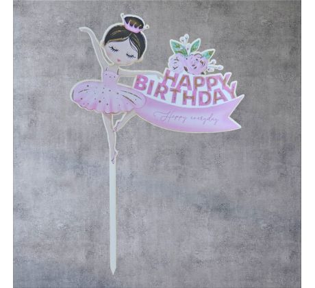 Baletka 'Happy birthday'