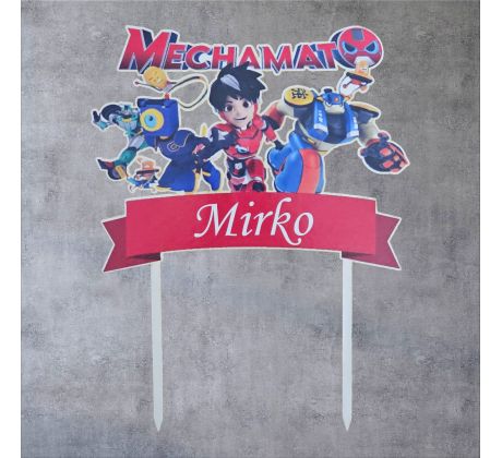 Mechamoto s menom