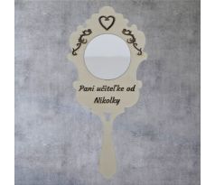 Zrkadielko pre pani učiteľku