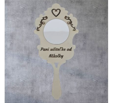 Zrkadielko pre pani učiteľku