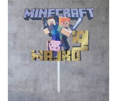 Minecraft s menom a vekom