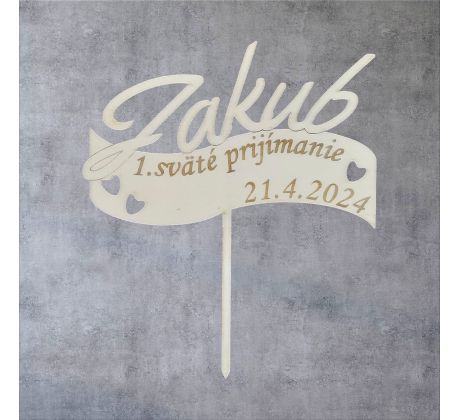 Prvé sv. prijímanie s menom