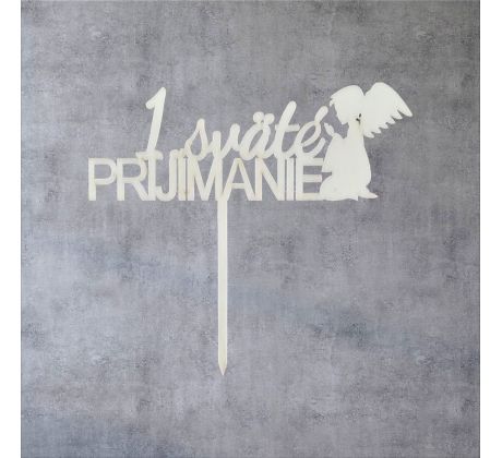 Prvé sv. príjimanie s anjelikom