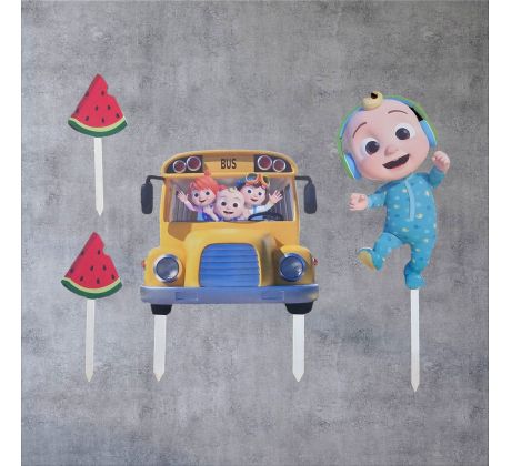 Cocomelon - sada