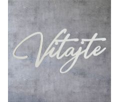 Výrez 'Vitajte'