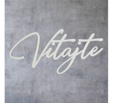 Výrez 'Vitajte'