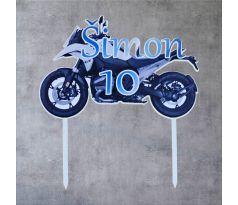 Motorka BMW s menom a vekom