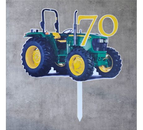 Traktor s vekom