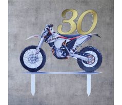 Motorka KTM s vekom