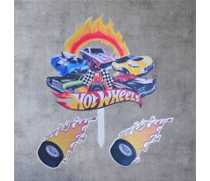 Hot wheels - sada