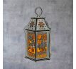 Dreveny lampáš - vianočný