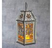 Dreveny lampáš - vianočný