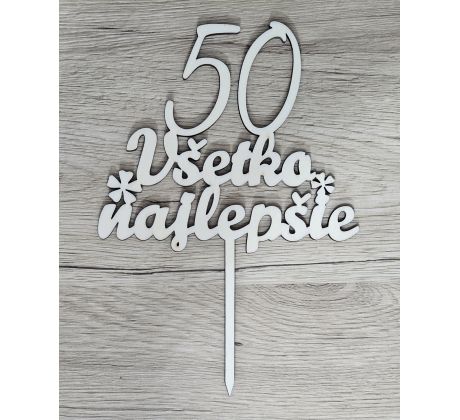 Všetko najlepšie s kvietkami