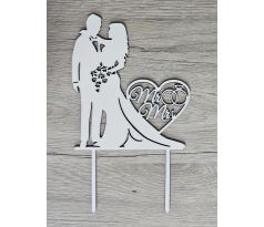 Mladomanželia Mr&Mrs