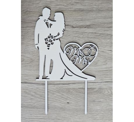 Mladomanželia Mr&Mrs