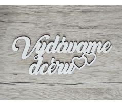 Vydávame dcéru