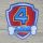 Paw patrol logo - personalizované