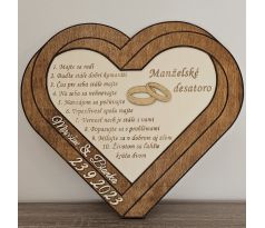 Manželské desatoro
