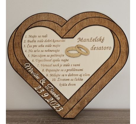 Manželské desatoro