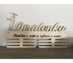 Vešiak na medaily - Diridonky