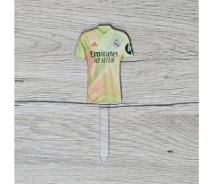 Real Madrid futbalový dres