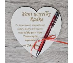 Srdiečko s perom