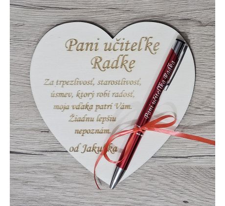 Srdiečko s perom