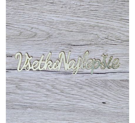 Všetko najlepšie