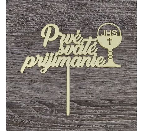 Prvé sväté prijímanie s kalichom