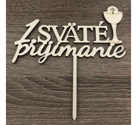 Prvé sv. prijímanie s kalichom