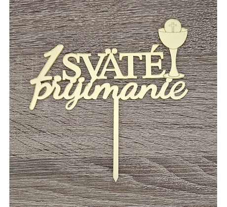 Prvé sväté príjimanie s kalichom 2