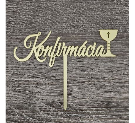 Konfirmácia s kalichom
