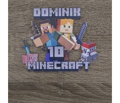 Minecraft s menom a vekorm