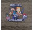 Minecraft s menom a vekorm