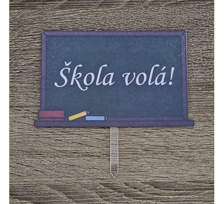 Škola volá...