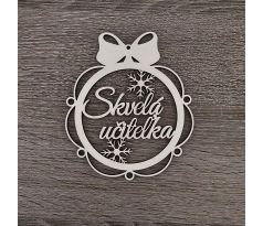 Vianočná guľa - Pani učiteľke