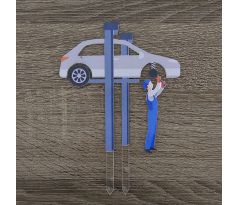 Automechanik s autom