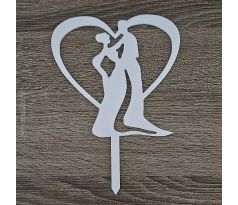 Mladomanželia v srdci