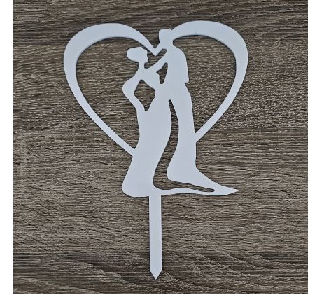 Mladomanželia v srdci